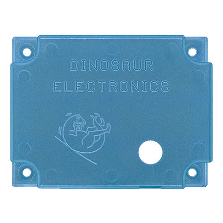 DINOSAUR ELECTRONICS Dinosaur Electronics See Thru Plastic Board Covers - L Cover for UIB-L COVER LARGE